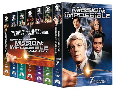 Best Buy: Mission: Impossible Complete Series [46 Discs] [DVD]