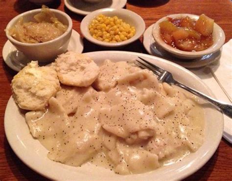 Cracker Barrel Homemade Chicken and Dumplings | Chicken and dumplings ...