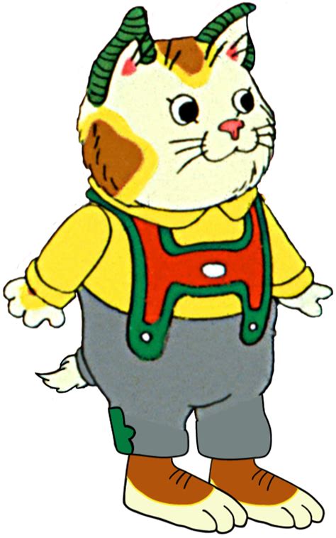 Huckle Cat | The Official Qubo Wiki | Fandom