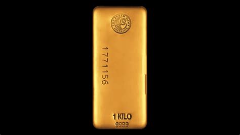 Bullion List - Gold - Perth Mint - 1kg Perth Mint Gold Bar 'Cast'