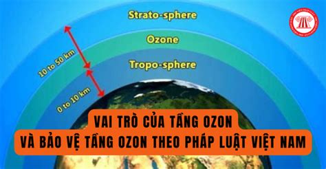 Xem Ngay: Vai trò của tầng ozon và bảo vệ tầng ozon theo pháp luật Việt Nam - Thiết Kế Và Thi ...