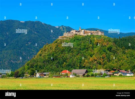 Landskron castle, Villach, Carinthia, Austria Stock Photo - Alamy