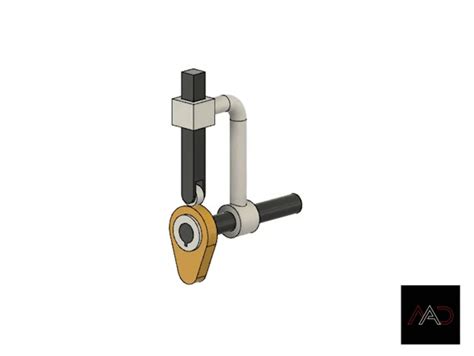 Cam & follower Mechanism | Inventor, Solidworks, Antique tools