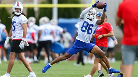 NFL Media's Michael Robinson: There's a 'championship buzz' at Bills camp