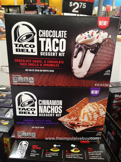 DIY Choco Tacos from Taco Bell – Ice Cream Sadly Not Included