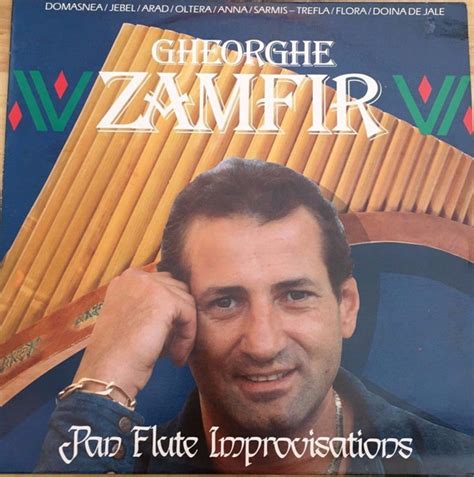 Gheorghe Zamfir – Pan Flute Improvisations (1988, Vinyl) - Discogs