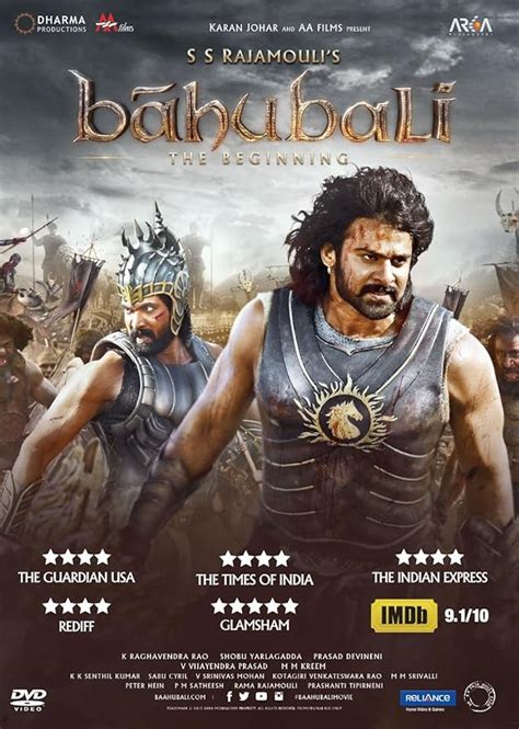 Bahubali (Hindi): Amazon.ca: Films et séries télévisées