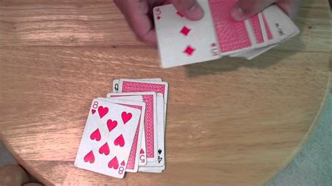 MATH MAGIC TRICK - The 5 Card Reveal - YouTube