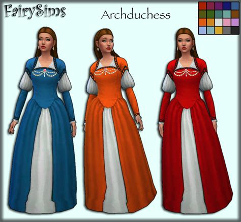 Tutor of Tudors - The Archduchess Dress• Teen - Elder• Available in 20 ...