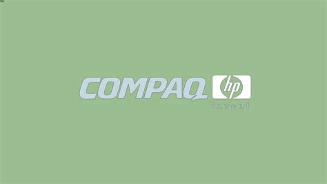 HP Compaq logos | 3D Warehouse