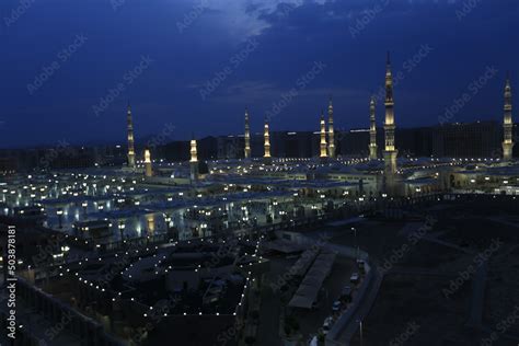 Al-Masjid an-Nabawi, Al-Madinah Al-Munawwarah, Kingdom of Saudi Arabia ...