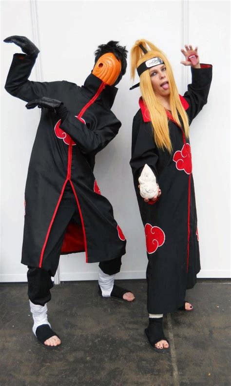 Tobi and Deidara by TeamAkatsukiStorm on DeviantArt