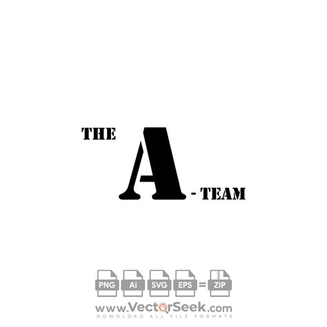 The A Team Logo Vector - (.Ai .PNG .SVG .EPS Free Download)