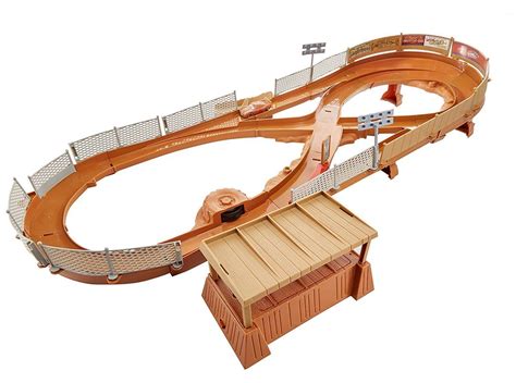 Disney Cars 3 Thunder Hollow Speedway Vehicle Track Set 887961460674 | eBay