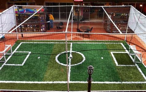 Mini Indoor Soccer Field | UltraBaseSystems®