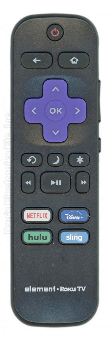 Buy Element RCAFIR ROKU -3226000883 TV TV Remote Control