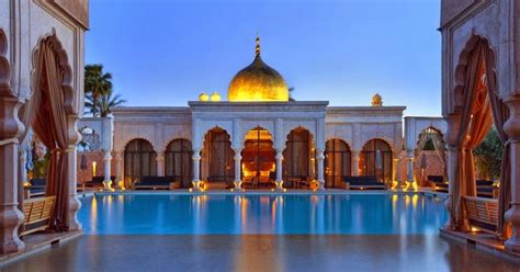 Luxury Life Design: Luxurious Hotel in Morocco Where You Will be Treated like Royalty