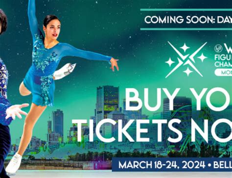 ALL-EVENT TICKETS ON SALE NOW FOR ISU WORLD FIGURE SKATING ...