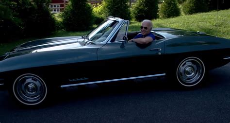 Joe Biden Shows Off 1967 Corvette Stingray, Talks Electric Version With ...