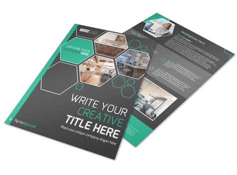 Kitchen Design Consultants Flyer Template | MyCreativeShop