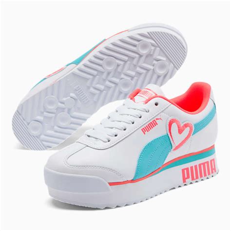 Roma Amor Heart Women's Sneakers | PUMA