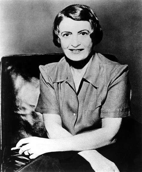 Ayn Rand, 1957 Author Of Atlas Shrugged Photograph by Everett | Pixels