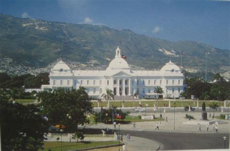 Haitian Postcard: The National Palace in Port-au-Prince, Haiti – Myriam ...