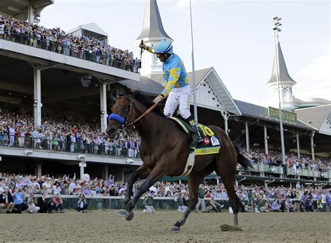 Every Kentucky Derby winner since 2000