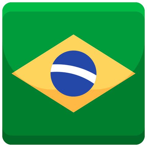 Brazil flag - Free flags icons