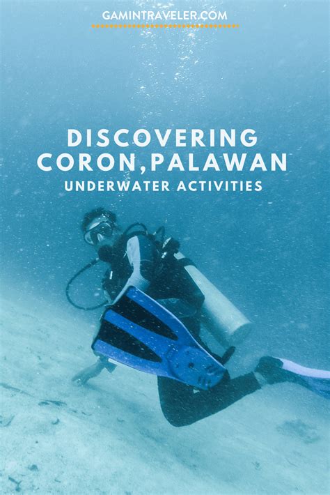 Coron Palawan underwater diving with Kkday - Gamintraveler