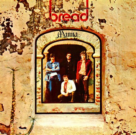 Album Covers - Bread - Manna (1971) Album Cover Poster 24"x 24" - Other