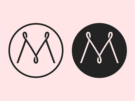 Miranda Makes Logo by Miranda Petrosky on Dribbble