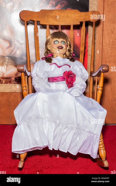 Annabelle doll hi-res stock photography and images - Alamy