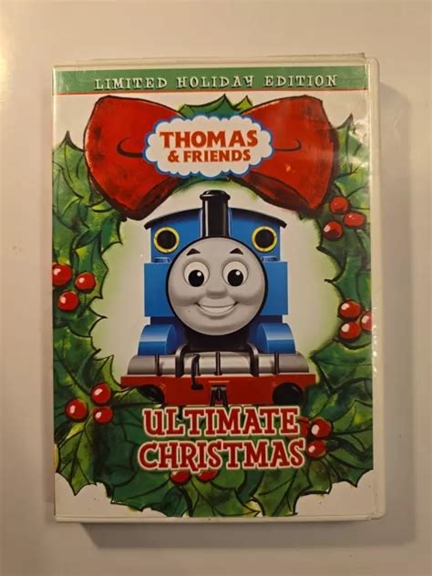 THOMAS & FRIENDS Ultimate Christmas DVD Limited Edition Thomas The Train Movie $5.00 - PicClick