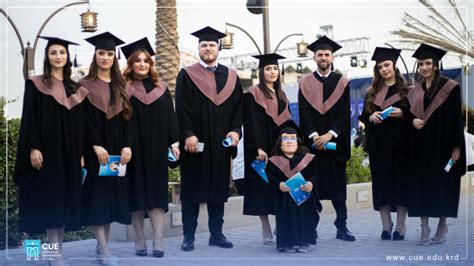 CUE's Third Commencement Ceremony - Catholic University in Erbil