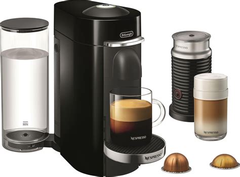 Nespresso – Cafetera VertuoPlus Deluxe y máquina de espresso con ...