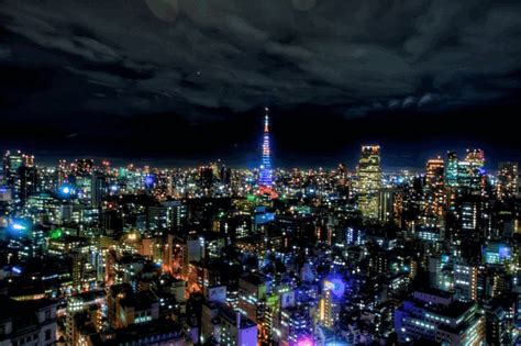 Tokyo City Gif Wallpaper