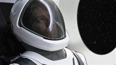 Elon Musk just revealed SpaceX's space suits, and they're glorious