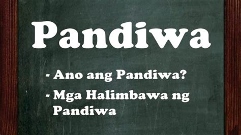 Magbigay Ng 10 Halimbawa Ng Pandiwa