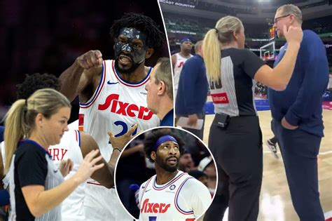 NBA referee Jenna Schroeder admits she ‘f–ked up’ Andre Drummond ...