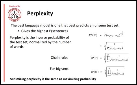 Perplexity Intuition (and Derivation) – Towards Data Science