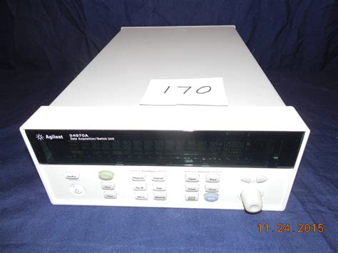 Agilent 34970A Data Acquisition/Switch Unit – OEdevices.com