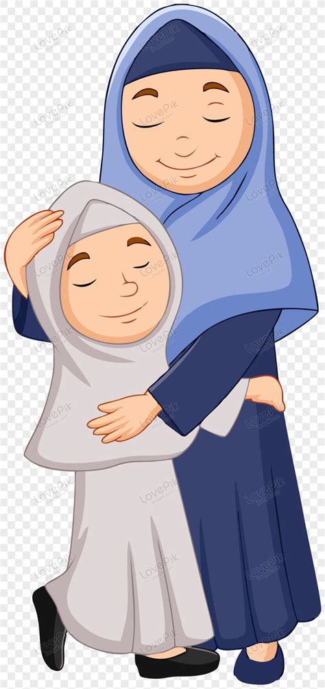 Kartun Muslim Indonesia Clipart