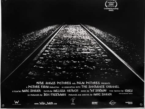 Dark Days / one sheet / USA