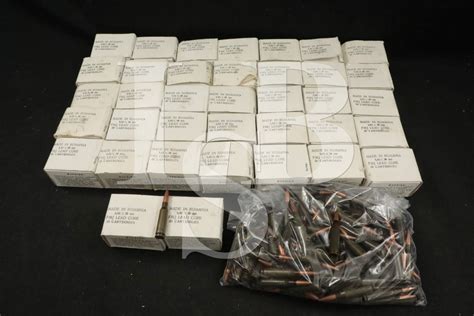 860x 5.45x39mm Ammunition Romanian, Russian, German Fmj Steel Bullets & Cases 5.45x39 Ammo 5 ...