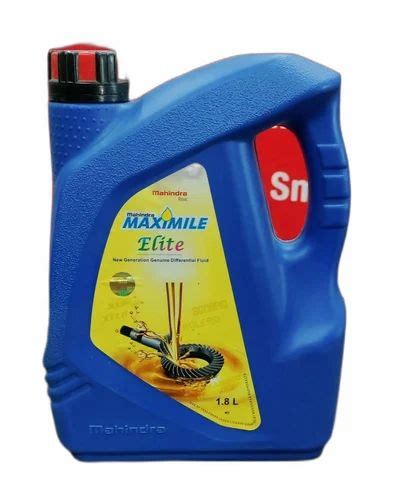 Mahindra Maximile Elite Fluid Oil at ₹ 340/can | Gorakhpur | ID: 26400103962