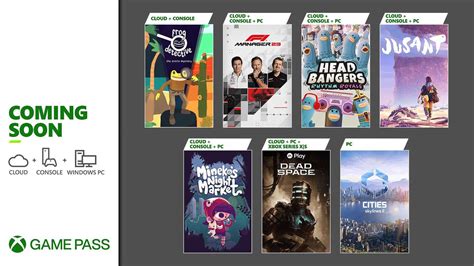 Xbox Game Pass Adds 7 New Games to Its Roster for October