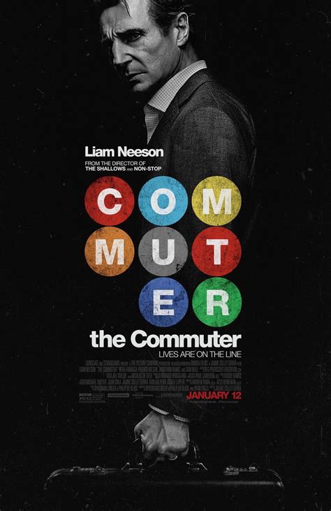 The Commuter DVD Release Date April 17, 2018