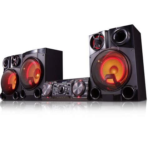 LG CM8460 2750W Bluetooth Wireless Music System CM8460 B&H Photo