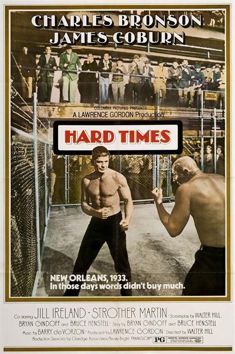 Complete Classic Movie: Hard Times (1975) | Independent Film, News and Media